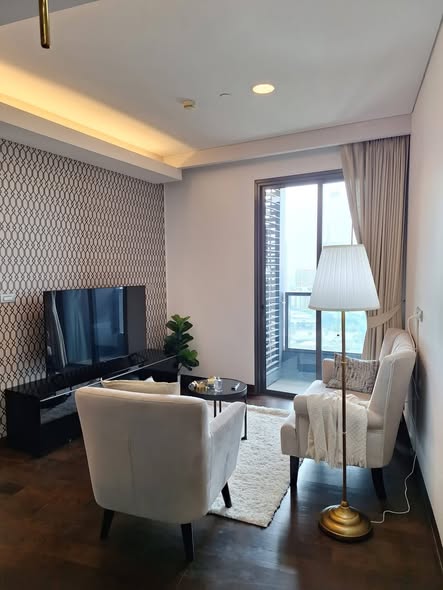 living room of The Lumpini 24