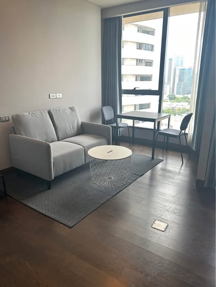 living room of The Lumpini 24
