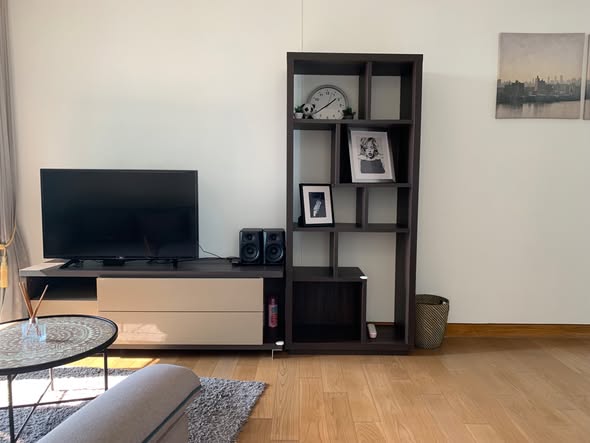 living room of The Lumpini 24