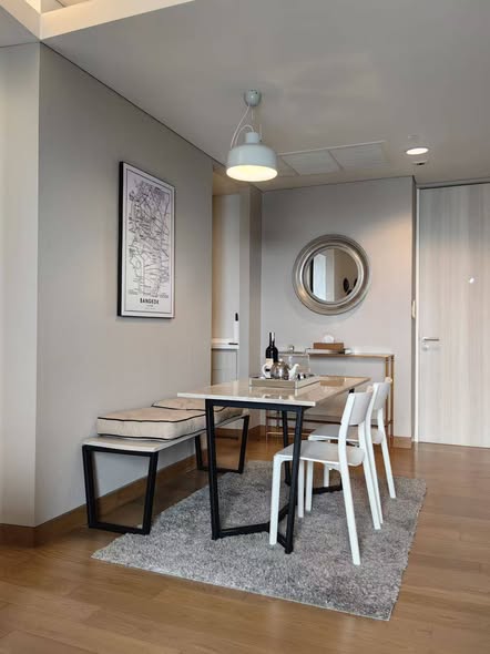 living room and room interior of The Lumpini 24