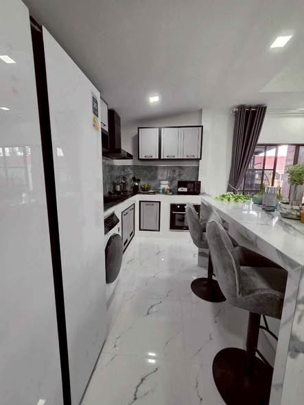kitchen of The M Pool Villas Bangkok – Ekkamai