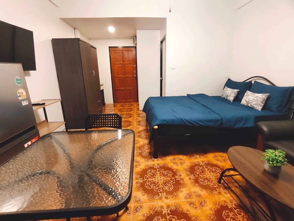bedroom of The Majestic Jomtien