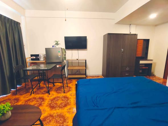 bedroom of The Majestic Jomtien