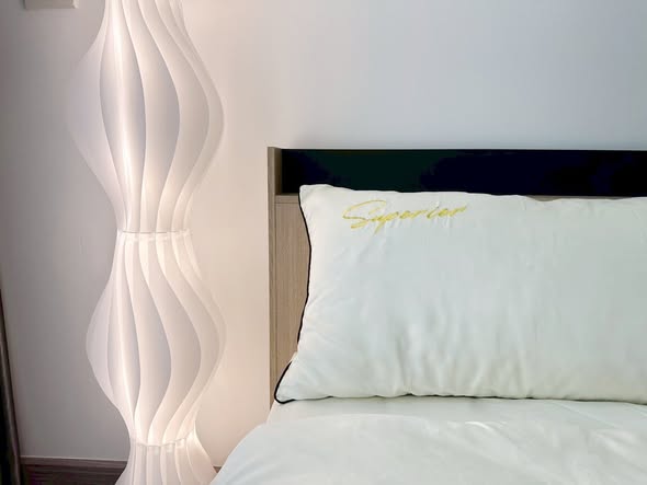 bedroom of The Majestic Jomtien