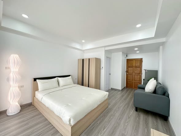 bedroom of The Majestic Jomtien