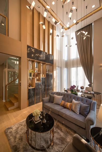 living room of The Marq Exquisite Ratchaphruek-Charansanitwong