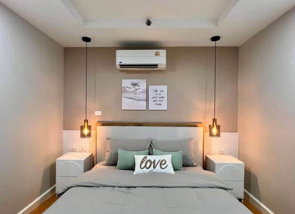 bedroom of The Master Sathon Executive