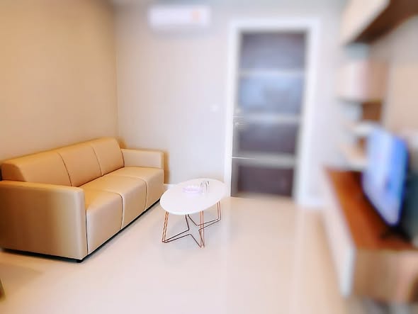 living room of The Metropolis Samrong