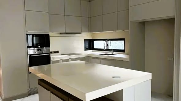 kitchen of The Modern House 32