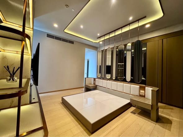 bedroom of The Monument Thong Lo