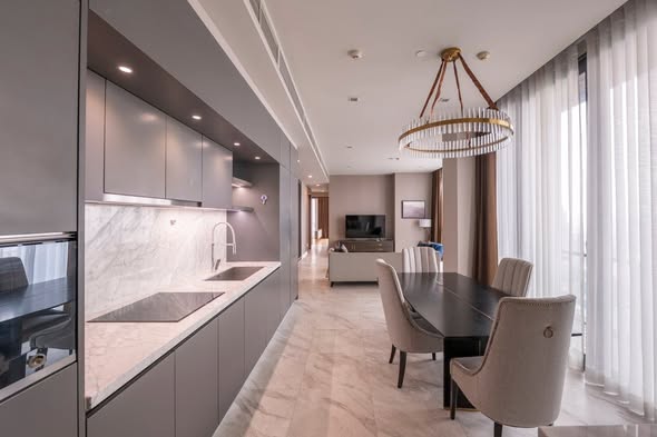 kitchen of The Monument Thong Lo