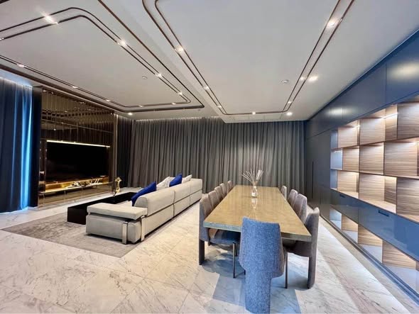 living room of The Monument Thong Lo