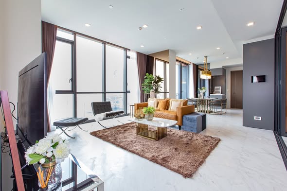 living room of The Monument Thong Lo