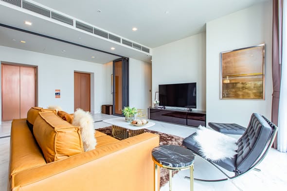 living room and room interior of The Monument Thong Lo