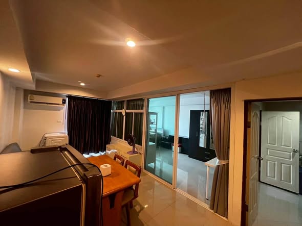 bedroom of The Mountain Condo Khaotalo