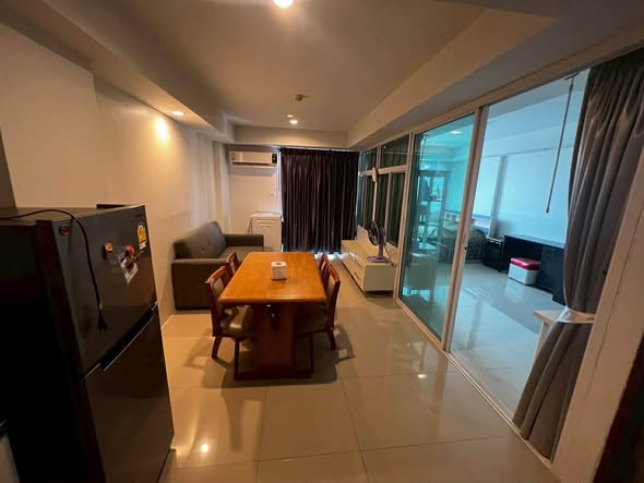 bedroom and room interior of The Mountain Condo Khaotalo