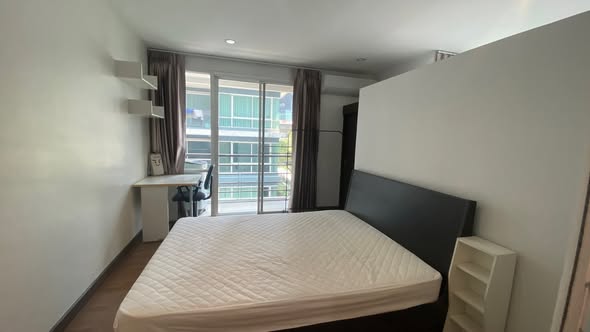 bedroom of THE MUSE SUKHUMVIT