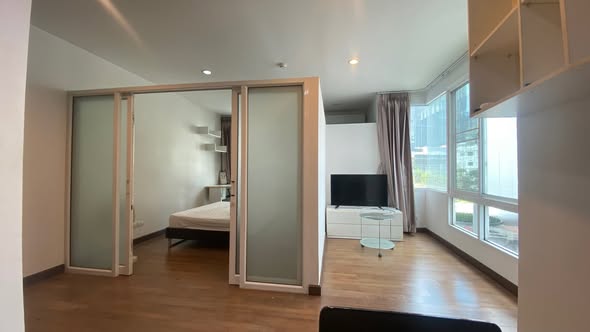 bedroom and room interior of THE MUSE SUKHUMVIT