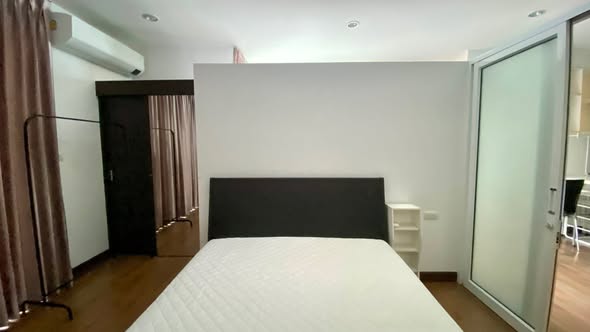 bedroom and room interior of THE MUSE SUKHUMVIT