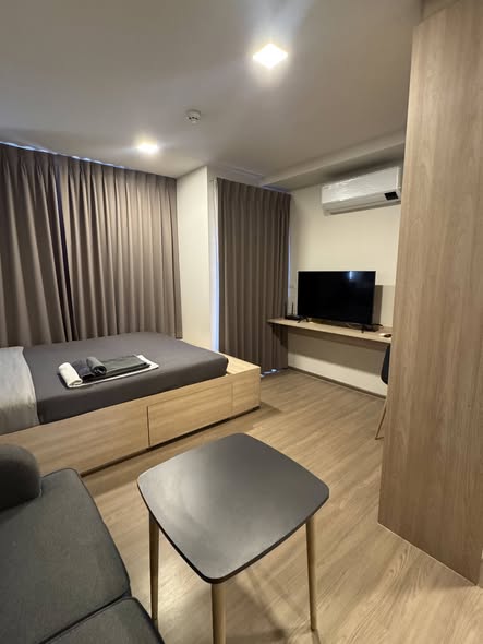 bedroom of THE MUVE Bangna