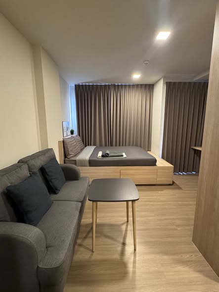 bedroom of THE MUVE Bangna