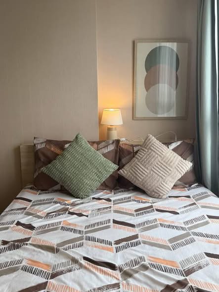 bedroom of THE MUVE Bangna