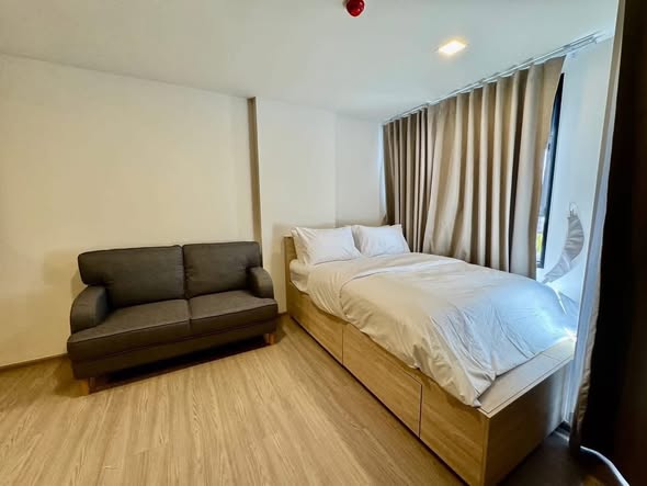 bedroom of THE MUVE Sukhumvit 107