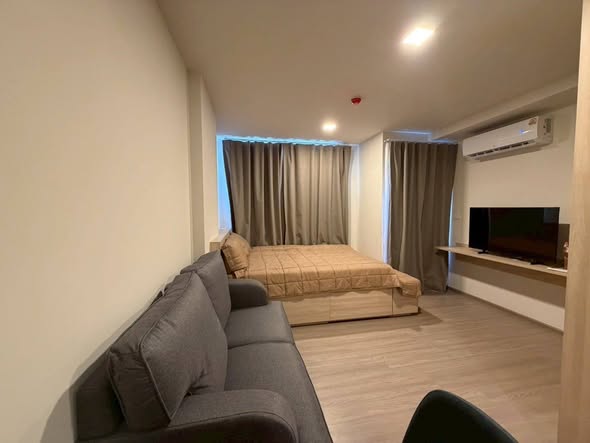 bedroom of THE MUVE Sukhumvit 107