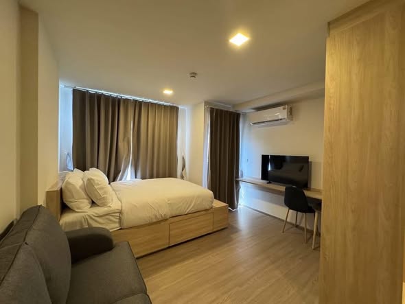 bedroom of THE MUVE Sukhumvit 107