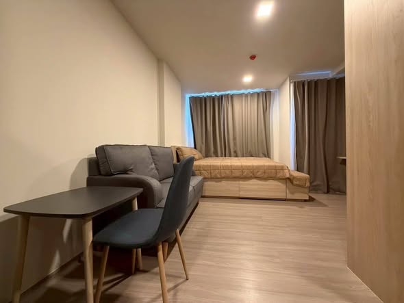 bedroom of THE MUVE Sukhumvit 107