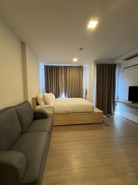 bedroom of THE MUVE Sukhumvit 107