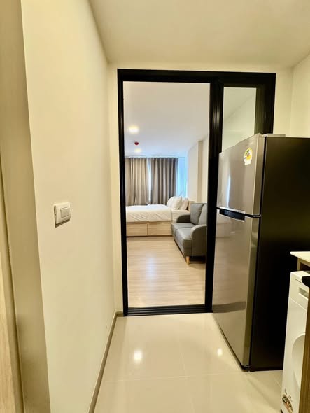 bedroom and room interior of THE MUVE Sukhumvit 107