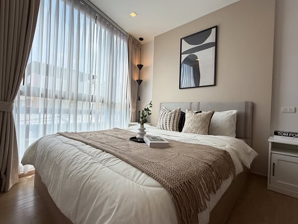 bedroom of The Nest Sukhumvit 71