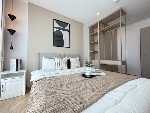 bedroom of The Nest Sukhumvit 71