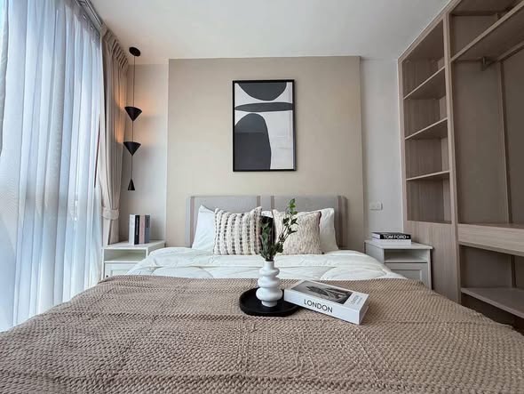 bedroom of The Nest Sukhumvit 71