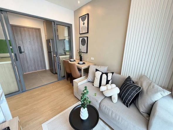 bedroom and living room and room interior of The Nest Sukhumvit 71