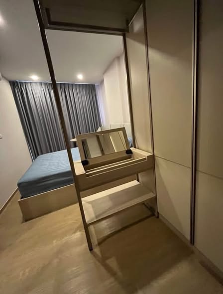 bedroom and room interior of The Nest Sukhumvit 71