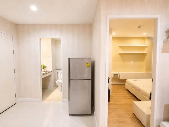 bedroom of The Next Condo