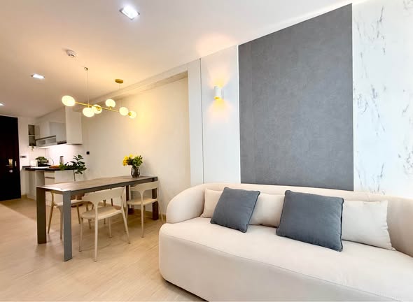 living room of The Next Garden Mix Condominium (The Next 4)