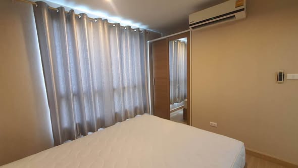 bedroom of The Niche ID บางแค เฟส 1