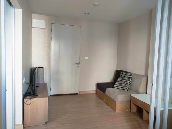 bedroom and room interior of The Niche ID บางแค เฟส 1