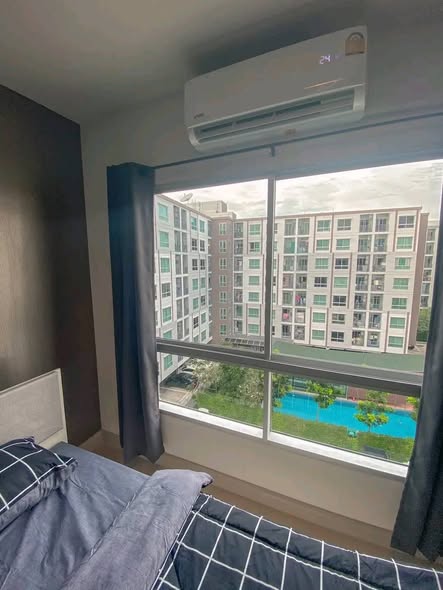 bedroom of The Niche ID Bangkhae – Bangkae Phase 2