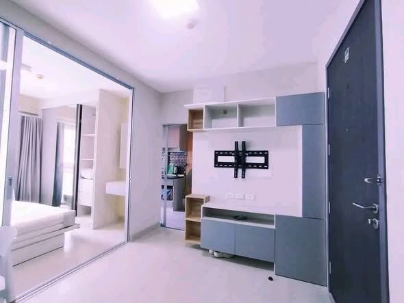 bedroom and room interior of The Niche ID Bangkhae – Bangkae Phase 2