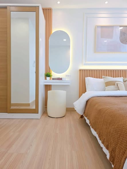 bedroom and room interior of The Niche ID Rama 2