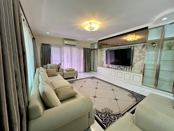 bedroom and living room of The Niche Ladprao 48
