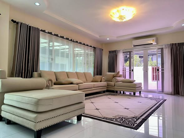 living room and bedroom of The Niche Ladprao 48