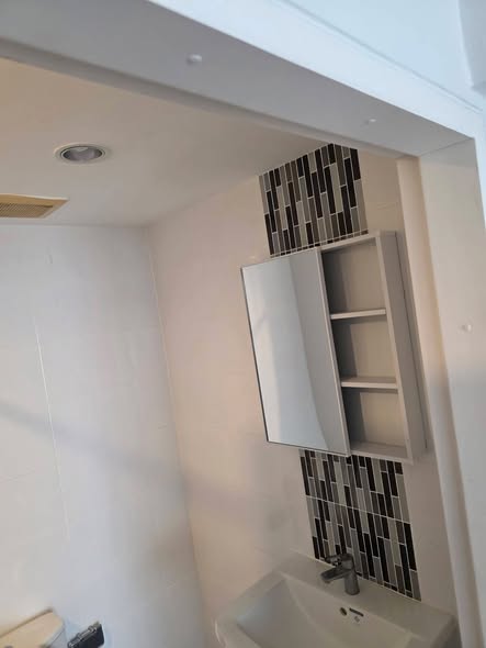 bathroom of The Niche MONO Bangna อาคาร C และ D