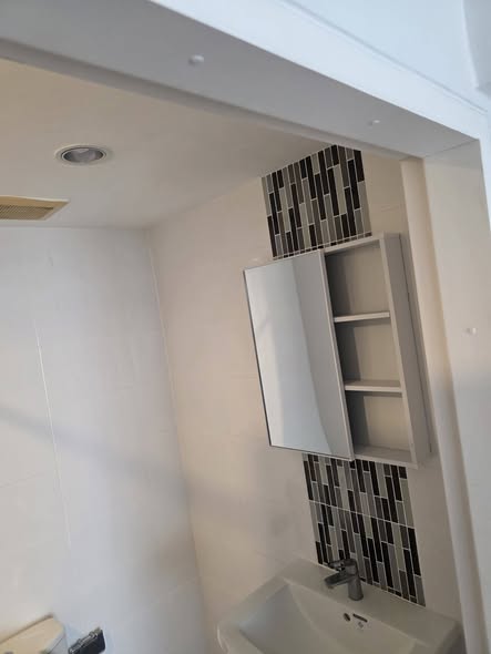bathroom of The Niche MONO Bangna อาคาร C และ D