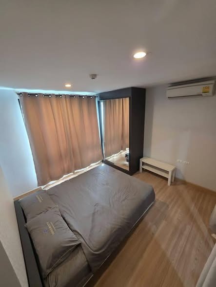 bedroom of The Niche MONO Bangna อาคาร C และ D