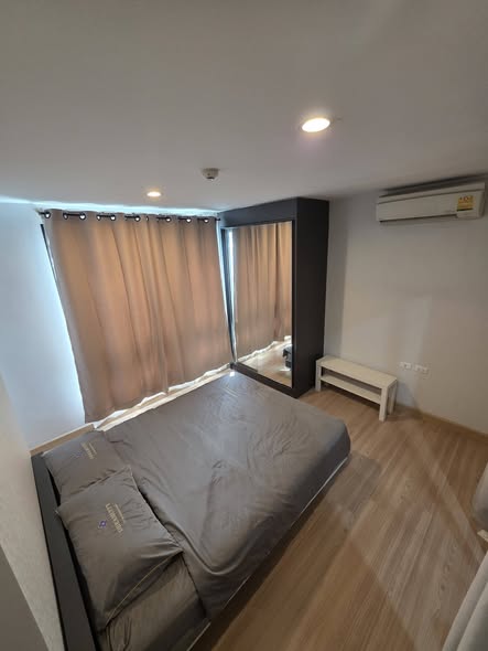 bedroom of The Niche MONO Bangna อาคาร C และ D